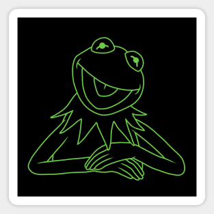 Kermit The Frog Magnet